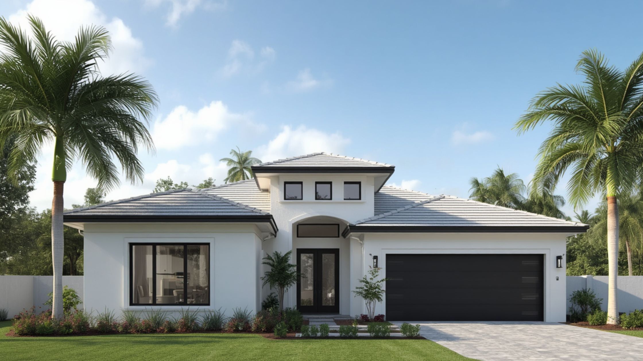 New Home in Boca Raton by Caroline Sesi